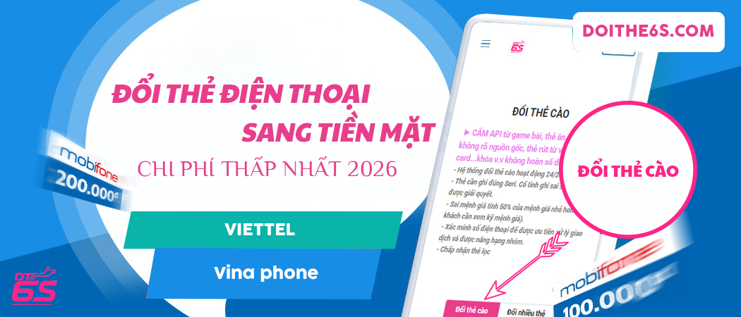 Bí kíp đổi thẻ điện thoại sang tiền mặt chi phí thấp nhất 2026 - Ảnh 4