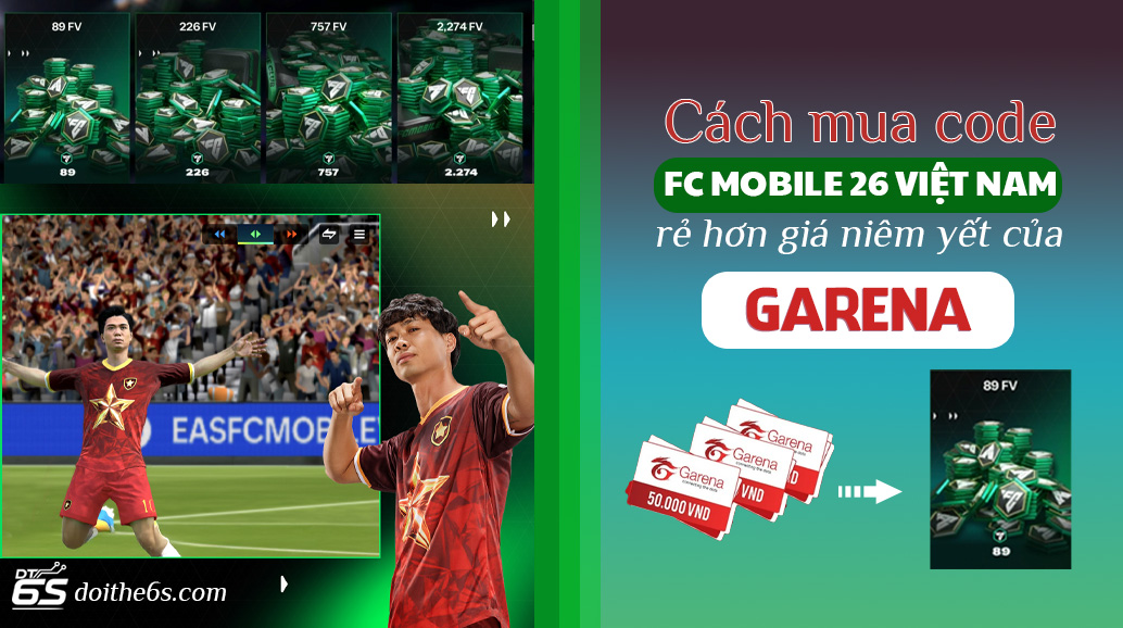 Cách mua code FC Mobile 26 Việt Nam rẻ hơn giá niêm yết của Garena - Ảnh 3
