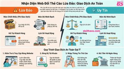 Cảnh báo web đổi thẻ cào lừa đảo - Cách chọn trang đổi thẻ cào thành tiền mặt uy tín