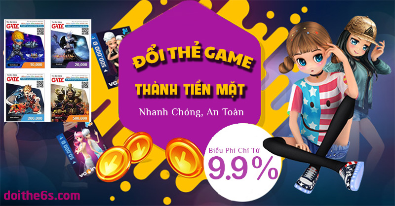 Đổi thẻ game thành tiền mặt nhanh chóng, an toàn - Ảnh 2