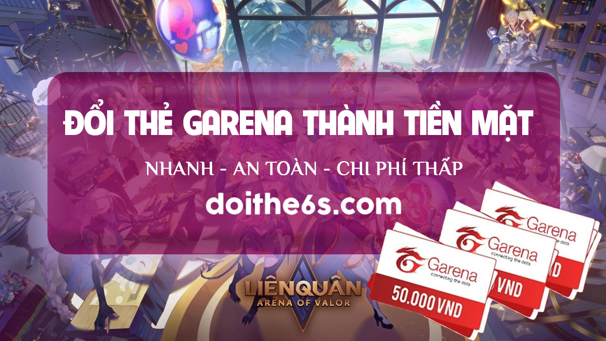 Thẻ Garena là gì? Đổi thẻ Garena sang tiền mặt ở đâu? - Ảnh 5