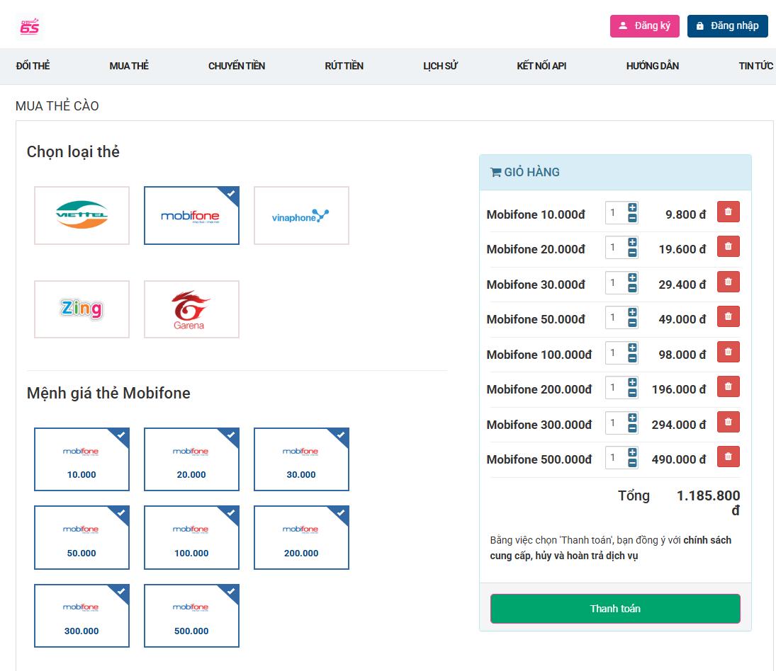 Đổi thẻ Zing ra thẻ mobifone có được không? Địa chỉ đổi thẻ zing sang tiền mặt uy tín - Ảnh 4