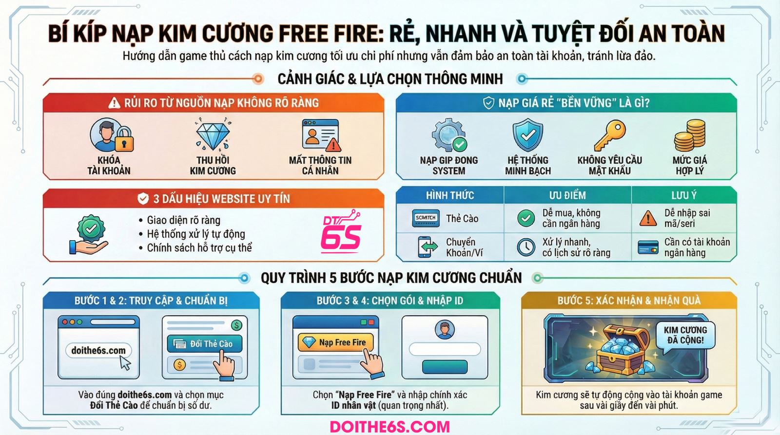 Nạp Thẻ FF Giá Rẻ An Toàn - Giải Pháp Tối Ưu Cho Game Thủ - Ảnh 3