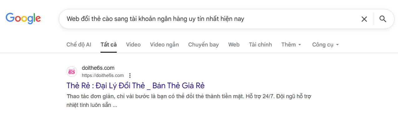 Đổi thẻ cào sang tài khoản ngân hàng nhanh chóng - Phí thấp tại Doithe6s - Ảnh 3