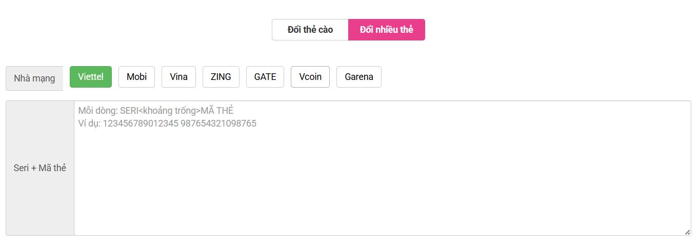 Hướng dẫn cách đổi thẻ cào thành tiền mặt tại doithe6s.com - Ảnh 5