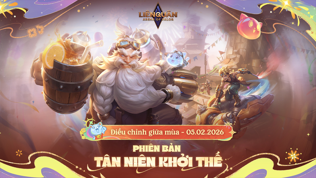 Liên Quân Mobile cập nhật giữa mùa PB Tân Niên Khởi Thế ngày 05.02.2026 - Ảnh 2